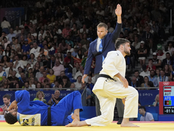 Paris Olympics Judo