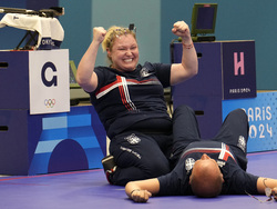 Paris Olympics Shooting