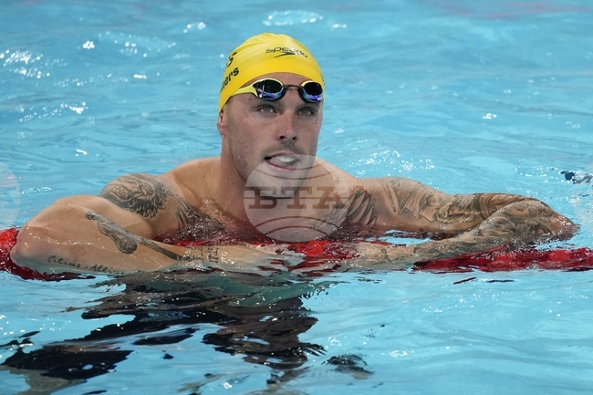 Кайл Чалмърс изрази надежда, че световната федерация по плуване ще увеличи наградните фондове след появата на Игрите за допингирани