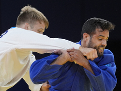Paris Olympics Judo