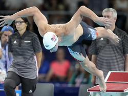 Paris Olympics Swimming