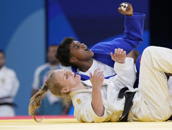 Paris Olympics Judo