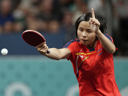 Paris Olympics Table Tennis