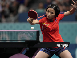 Paris Olympics Table Tennis