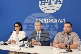 Национален пресклуб на БТА-Кърджали - "Възраждане" - пресконференция