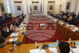Парламент - Комисията по бюджет и финанси - заседание