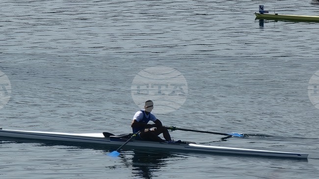 Франция - XXXIII Летни олимпийски игри - Кристиан Василев - гребане