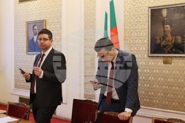 Парламент - Комисията по бюджет и финанси - заседание