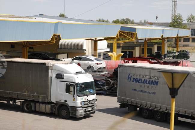 Русе - ГКПП "Дунав мост" - трафик