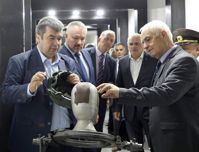 Министерство на отбраната: Институтът по отбрана „Проф. Цветан Лазаров“ чества 15 г. от своето създаване