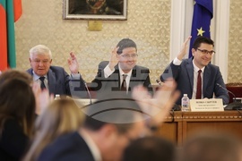 Парламент - Комисията по бюджет и финанси - заседание