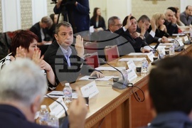 Парламент - Комисията по бюджет и финанси - заседание