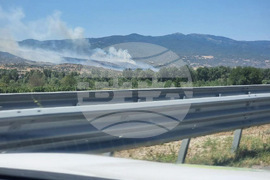 Село Микрево - пожар