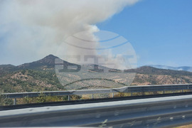 Село Микрево - пожар