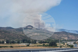 Село Микрево - пожар