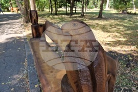 Самоков - Туристическа градина - пейки