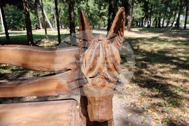 Самоков - Туристическа градина - пейки