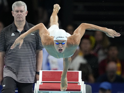 Paris Olympics Swimming