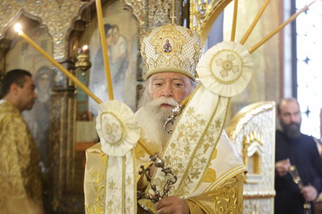 Волоколамският митрополит Антоний е у нас за храмовия празник на руската църква и за 70 години на подворието на РПЦ, каза митрополит Гавриил
