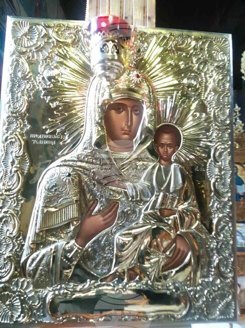 Чудотворна икона ще бъде изложена в ямболския храм „Успение на Пресвета Богородица“ на 3 август