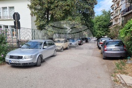 Монтана - зелена зона - паркиране