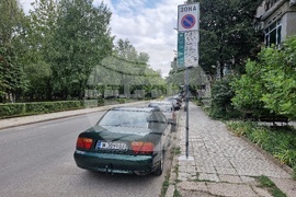 Монтана - зелена зона - паркиране