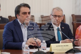 Народно събрание - Комисия по европейските въпроси и контрол на европейските фондове - заседание