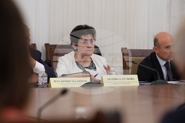 Народно събрание - Комисия по европейските въпроси и контрол на европейските фондове - заседание - Людмила Петкова