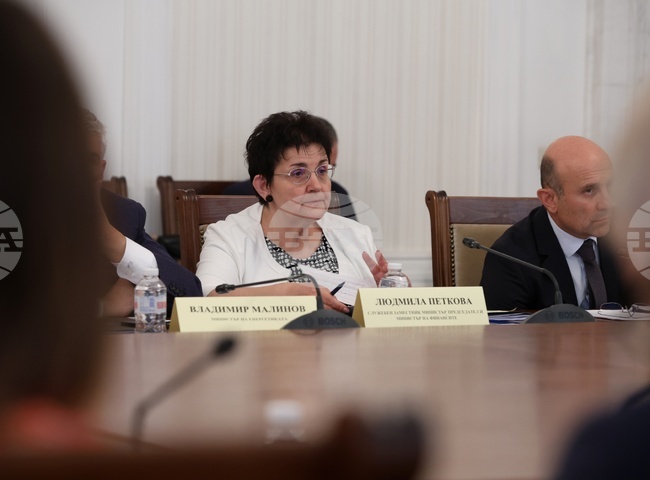 Народно събрание - Комисия по европейските въпроси и контрол на европейските фондове - заседание