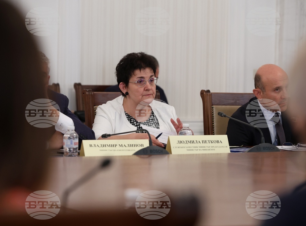 Народно събрание - Комисия по европейските въпроси и контрол на европейските фондове - заседание - Людмила Петкова