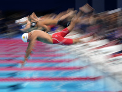 Paris Olympics Swimming