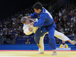 Paris Olympics Judo