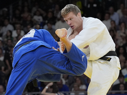 Paris Olympics Judo