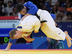 Paris Olympics Judo