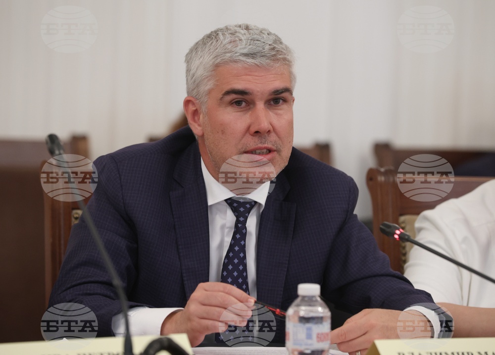 Народно събрание - Комисия по европейските въпроси и контрол на европейските фондове - заседание - Владимир Малинов