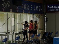 Paris Olympics Shooting