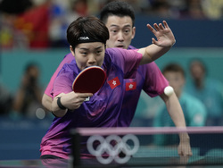 Paris Olympics Table Tennis
