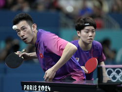 Paris Olympics Table Tennis