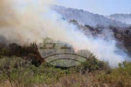 Село Микрево - пожар