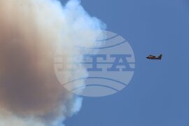 Село Микрево - пожар