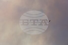 Село Микрево - пожар