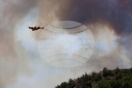 Село Микрево - пожар