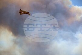 Село Микрево - пожар