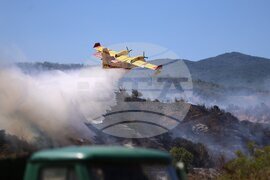 Село Микрево - пожар
