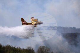 Село Микрево - пожар