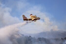 Село Микрево - пожар