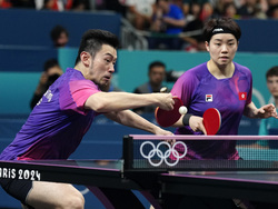 Paris Olympics Table Tennis