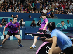 Paris Olympics Table Tennis