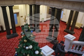 Парламент - Коледна украса