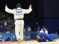 Paris Olympics Judo